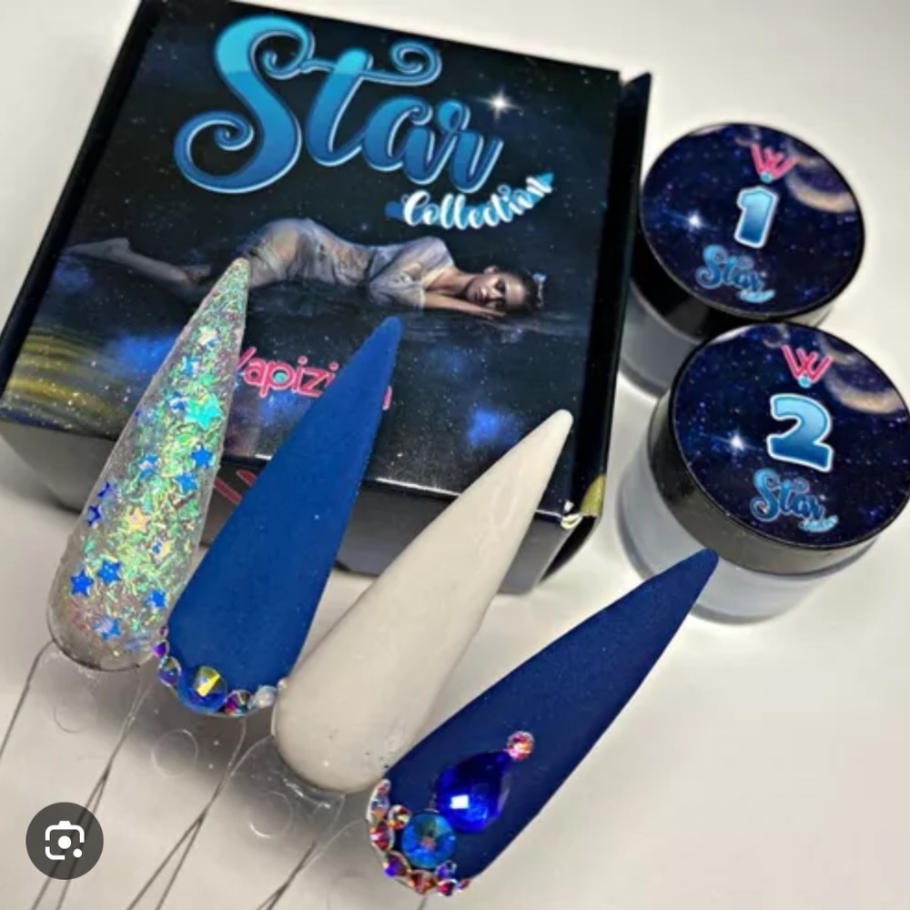 Wapizima collection Star power nail, dip power nail,